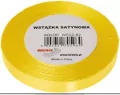 Wstążka satynowa kanarkowy 12mm x 32m - tantis.pl