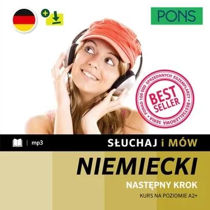 Niemiecki A2+. Następny krok. Słuchaj i mów - tantis.pl