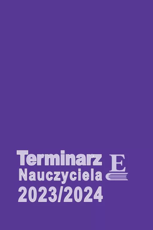 Terminarz Nauczyciela 2023/2024 - tantis.pl