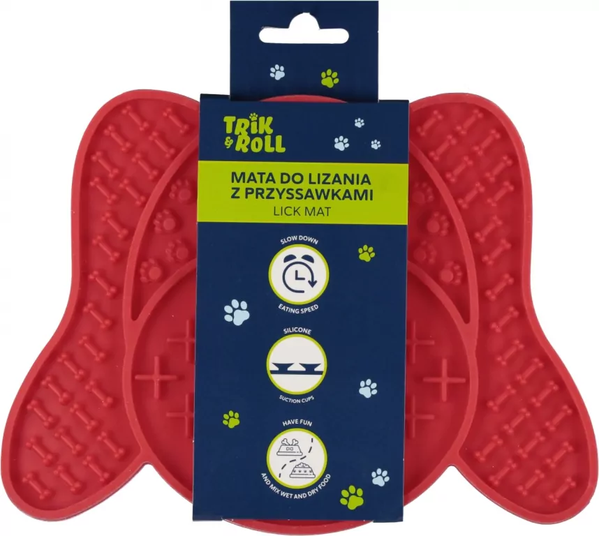 Mata do lizania z przyssawkami - tantis.pl