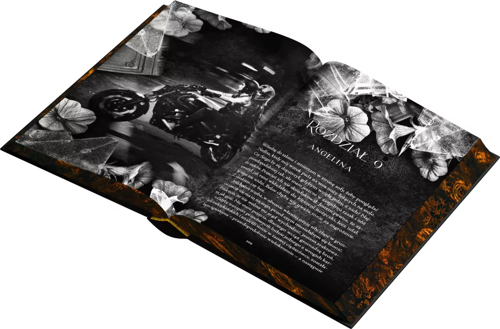 Hidden Truths (barwione brzegi) - tantis.pl