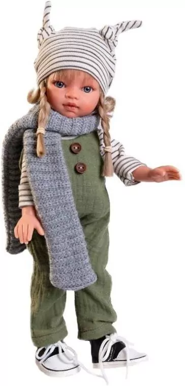 Lalka Emily w ogrodniczkach 33cm - tantis.pl