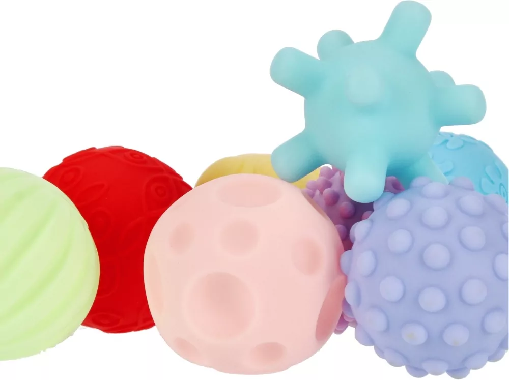 Zestaw kul sensorycznych. Bam Bam - tantis.pl