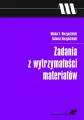 Zadania z wytrzymałości materiałów - tantis.pl