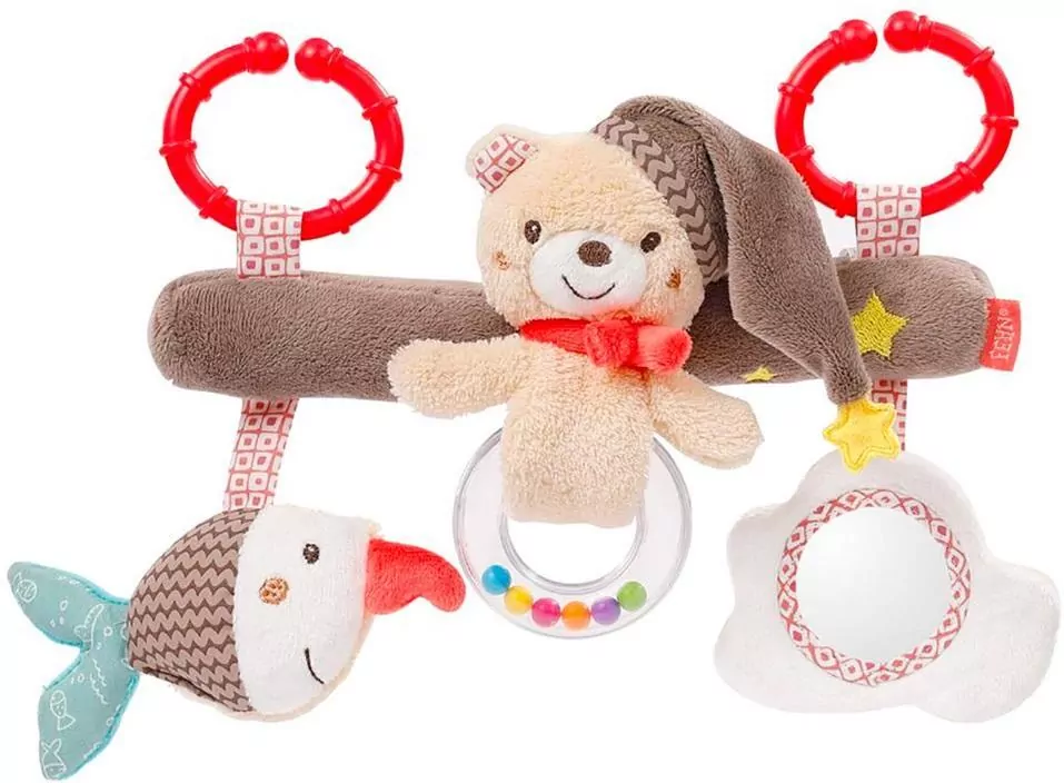 Zawieszka Maskotka Edukacyjna Trapez Bruno - tantis.pl