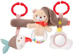 Zawieszka Maskotka Edukacyjna Trapez Bruno