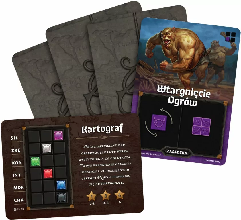 Kartografowie - Zasadzki (dodatek) OGRY GAMES - tantis.pl