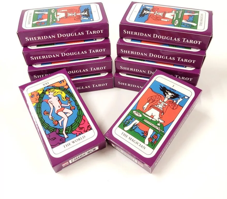 Sheridan Douglas Tarot w.polsko-angielska - tantis.pl