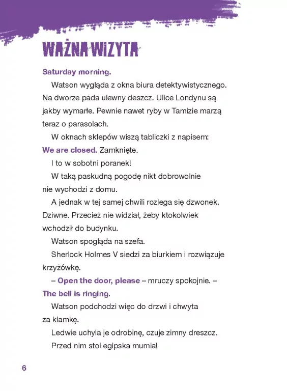 Sherlock Junior i grób w Westminster Abbey. Tom 3 - tantis.pl