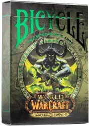 Bicycle. Karty World od Worcraft Burning Crusade