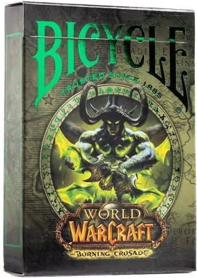 Bicycle. Karty World od Worcraft Burning Crusade