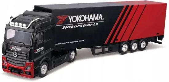 BBURAGO. Street Fire Mercedes-Benz Yokohama 1:43