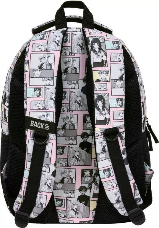 Plecak 3-komorowy Backup komiks Manga pastel PLB6X02 - tantis.pl
