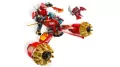LEGO® Ninjago. Burzowy jeździec-mech Kaia 71830 - tantis.pl