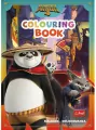 Kung Fu Panda Kolorowanka TREFL - tantis.pl