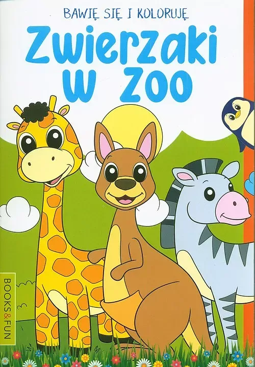 Bawię się i koloruję. Zwierzaki w ZOO - tantis.pl