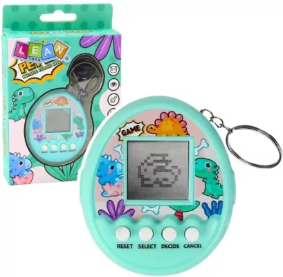 Tamagotchi Pet Egg gra elektroniczna 168w1 brelok