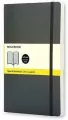 Notes Classic 13x21 kratka - czarny MOLESKINE - tantis.pl