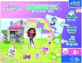 Trefl. Puzzle magnetyczne. Poznaj świat Gabi - tantis.pl