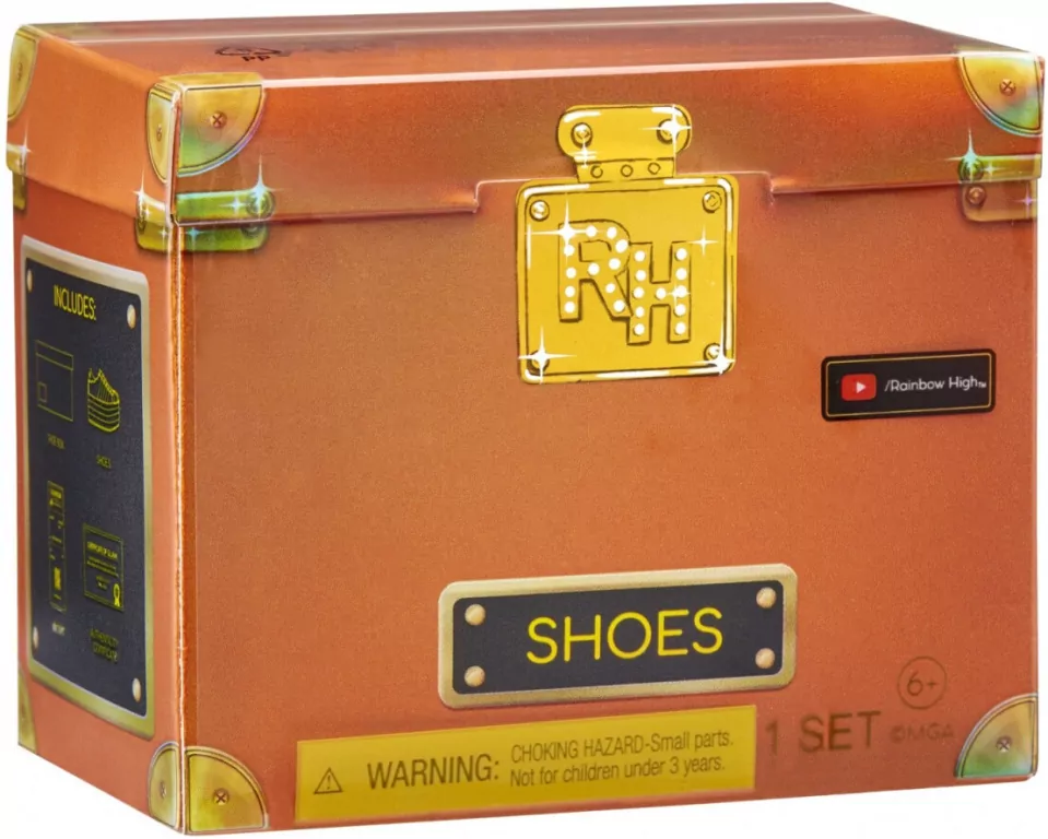 Rainbow High Accessories Studio Series 1 S (27szt) - tantis.pl