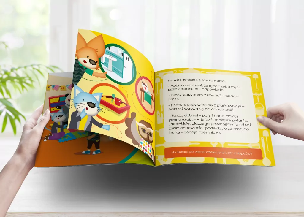 Myję ręce. Moje zdrowie. Przygody Fenka - tantis.pl