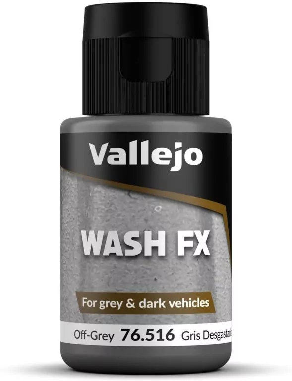 Vallejo: 76.516 - Wash FX - Off-Grey (35 ml) - tantis.pl