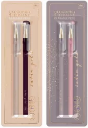 Długopis ścieralny Satin Gold MIX