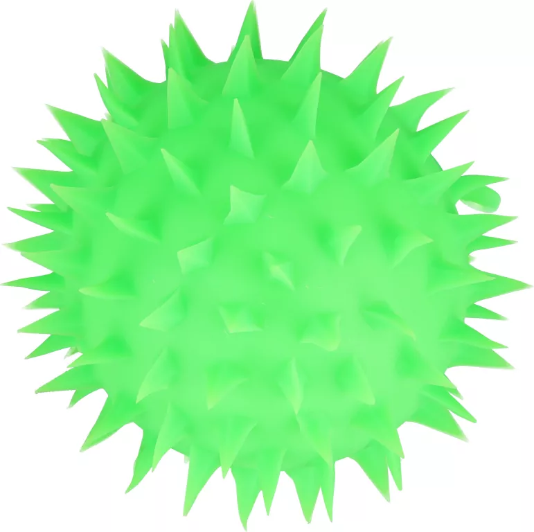 PILKA GUM Z KOLCAMI I ZAWIESZ 20CM MIX6 D12 - tantis.pl