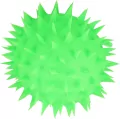 PILKA GUM Z KOLCAMI I ZAWIESZ 20CM MIX6 D12 - tantis.pl