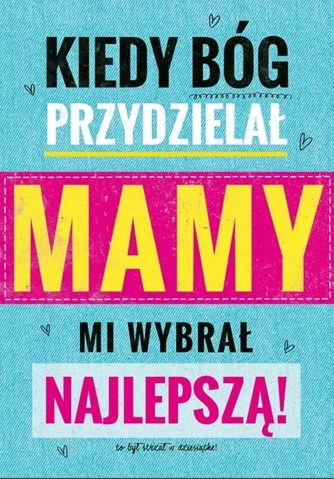 Karnet Dzień Matki - tantis.pl
