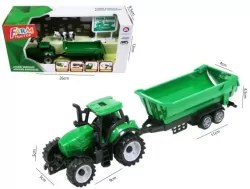 Traktor z przyczepą i akcesoriami H13977 51766