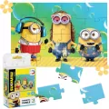 Magnetyczne puzzle. Minionki - tantis.pl