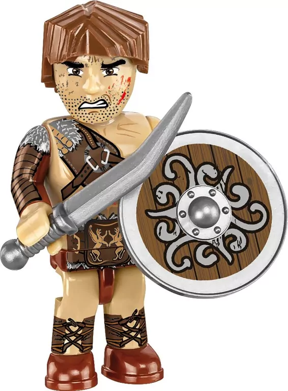 Szkoła Gladiatorów. Imperium Rzymskie. Cobi - tantis.pl
