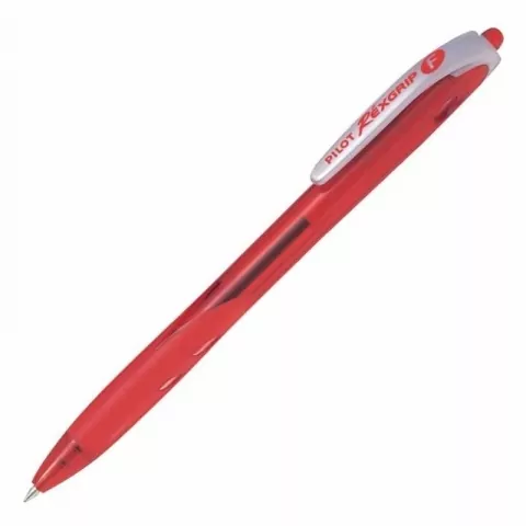Długopis olejowy Pilot Rexgrip Czerwony Fine - tantis.pl