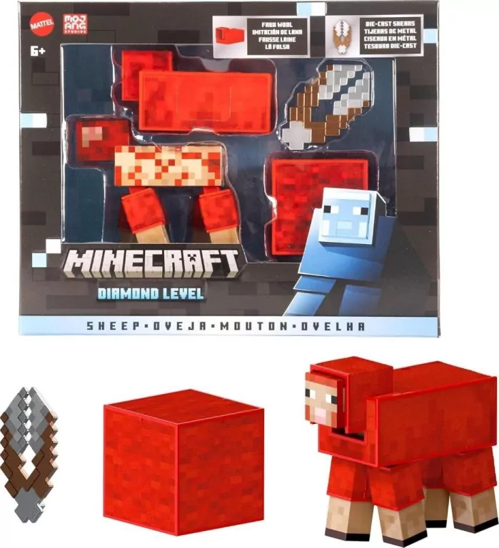 Minecraft Diamond Level Sheep - tantis.pl