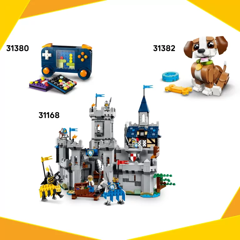 LEGO® Creator. Piękny delfin 31385 - tantis.pl