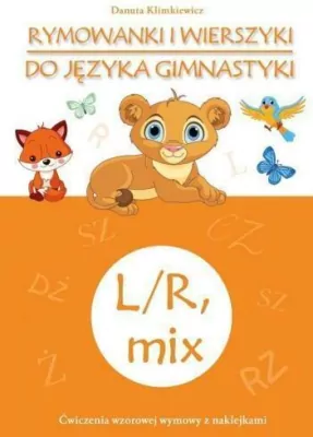 Rymowanki i wierszyki do języka gimnastyki L/R mix