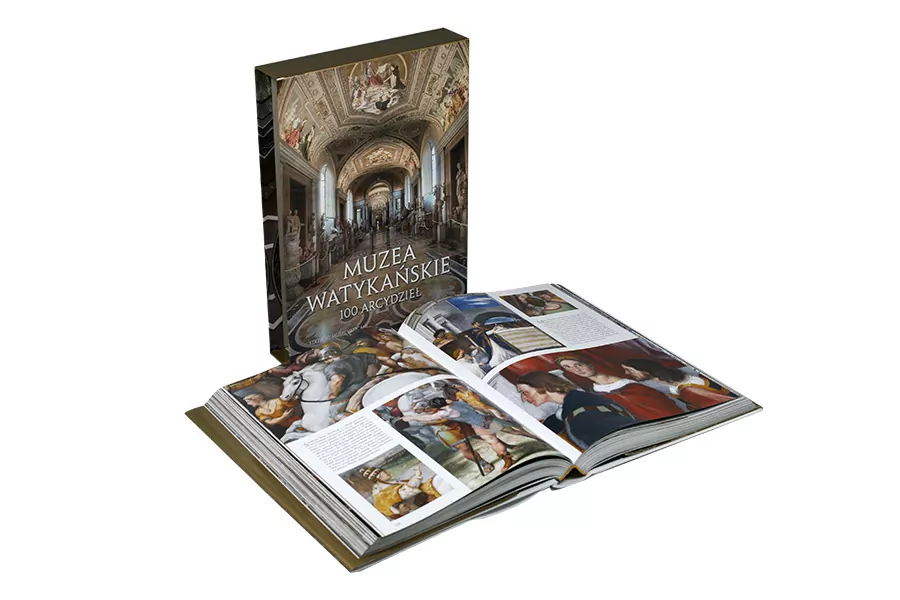 Muzea Watykańskie. 100 arcydzieł - tantis.pl