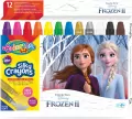 Kredki żelowe wykręcane. Colorino Kids Frozen. 12 kolorów - tantis.pl
