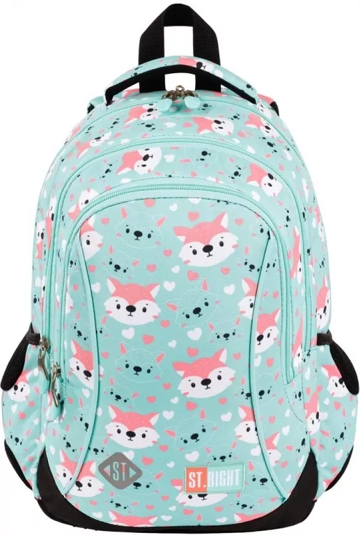 Plecak 3-komorowy BP26 Lovely Foxy - tantis.pl