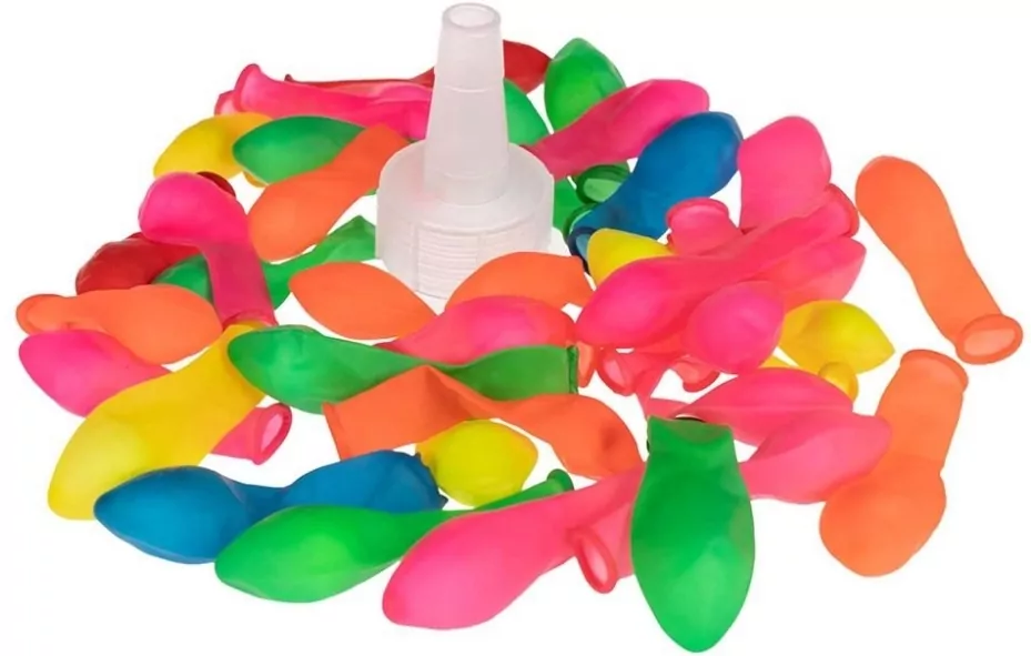 Samozaciskowe balony na wodę z aplikatorem 100szt - tantis.pl