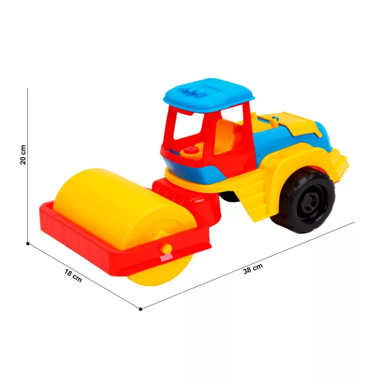 Ciągnik z walcem - tantis.pl