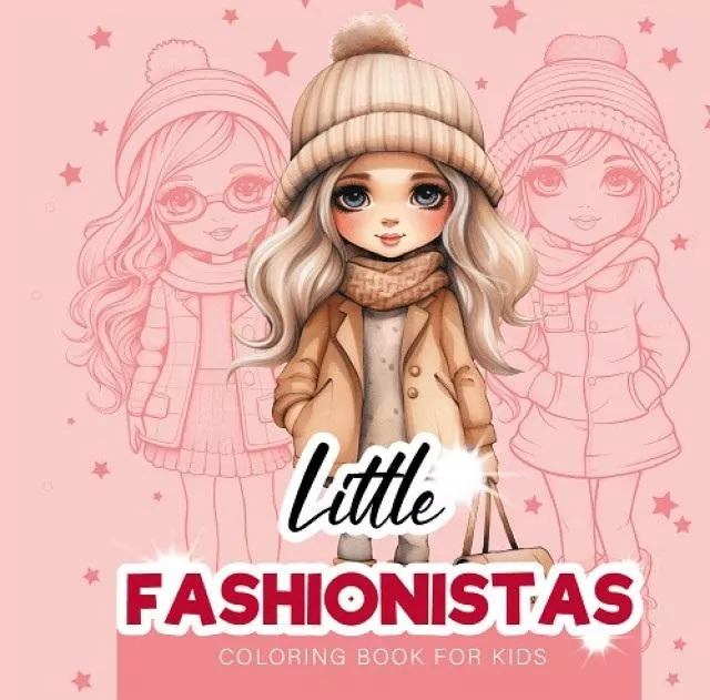 Kolorowanka 160x160 Małe stylistki Fashionistas - tantis.pl