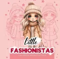 Kolorowanka 160x160 Małe stylistki Fashionistas - tantis.pl