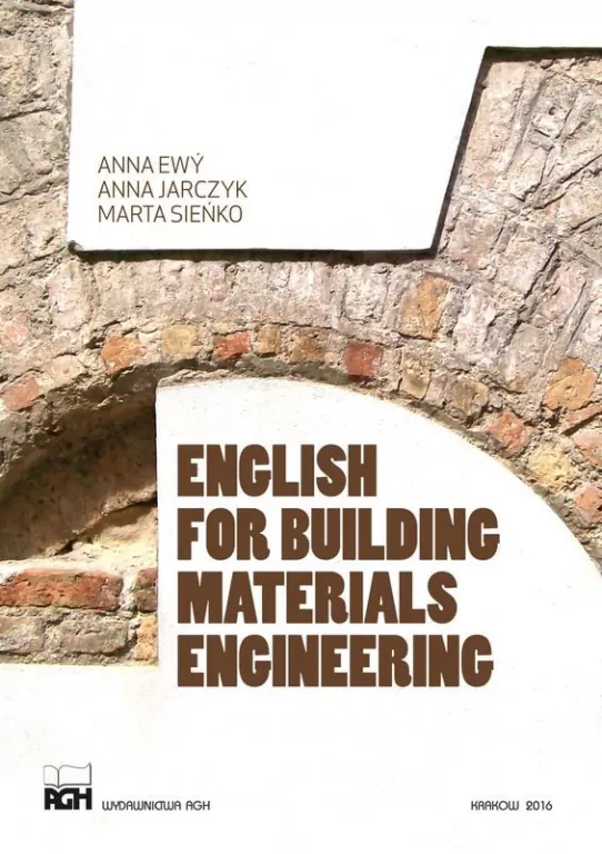 English for Building Materials Engineering - tantis.pl
