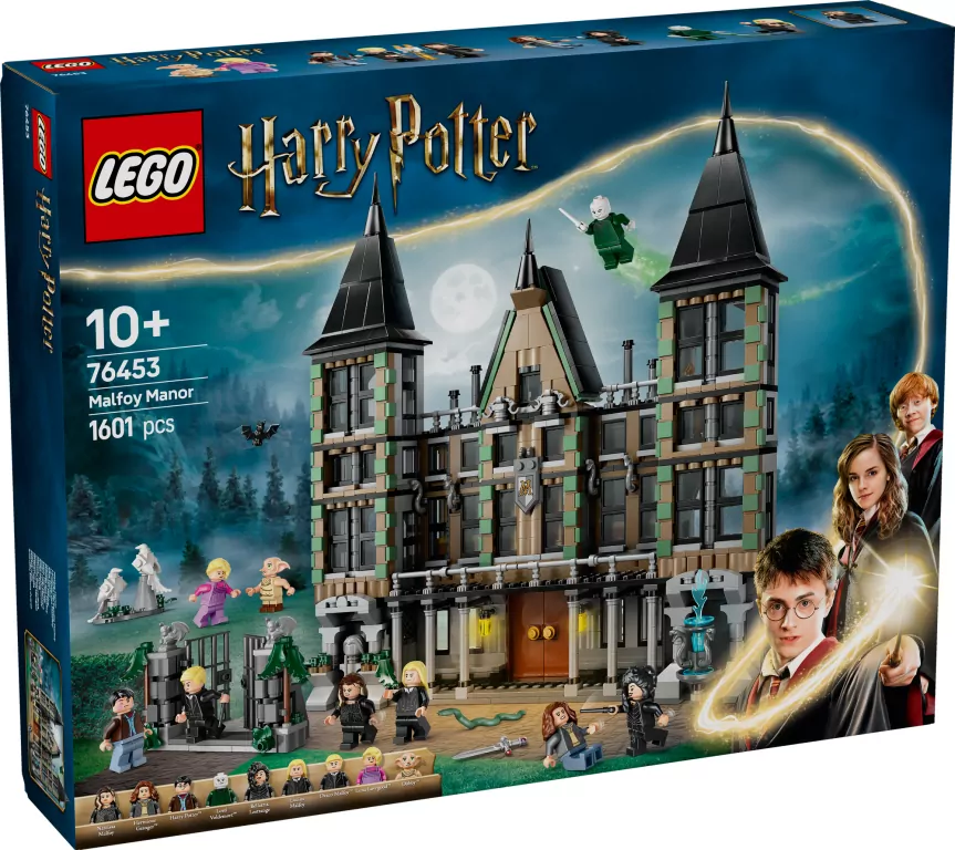 LEGO® Dwór Malfoyów 76453 - tantis.pl