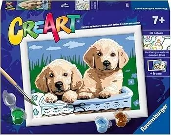 CreArt for Kids Dog Love - tantis.pl