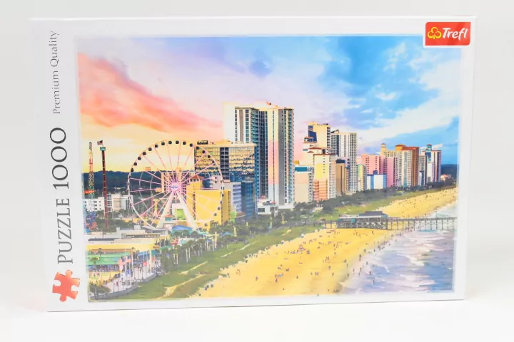 Puzzle 1000. Myrtle Beach, Południowa Karolina, USA - tantis.pl