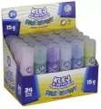 Klej w sztyfcie 15g transparenty, pastelowy. 24 sztuki - tantis.pl