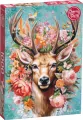 Puzzle 1000. CherryPazzi Flower Deer 30752 - tantis.pl